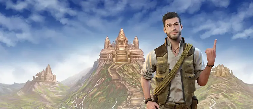 Rich Wilde and the Pearls of India