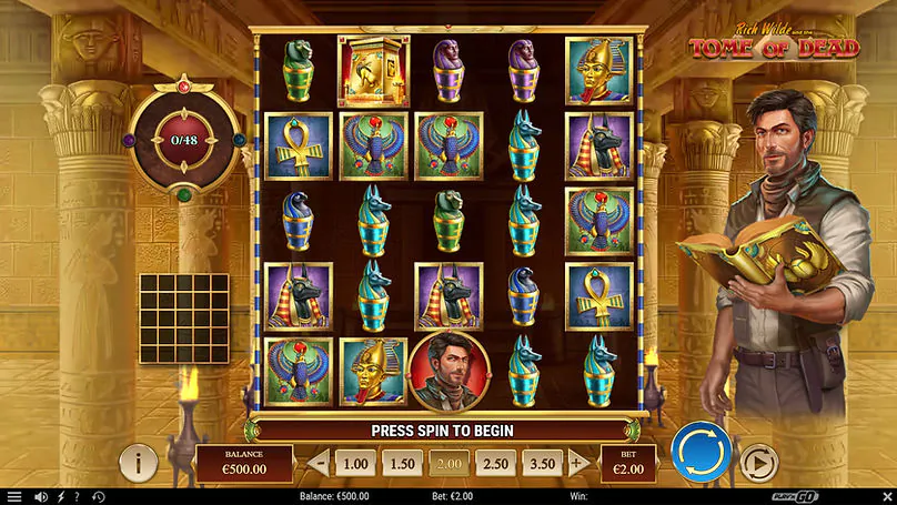 Rich Wilde and the Tome of Dead