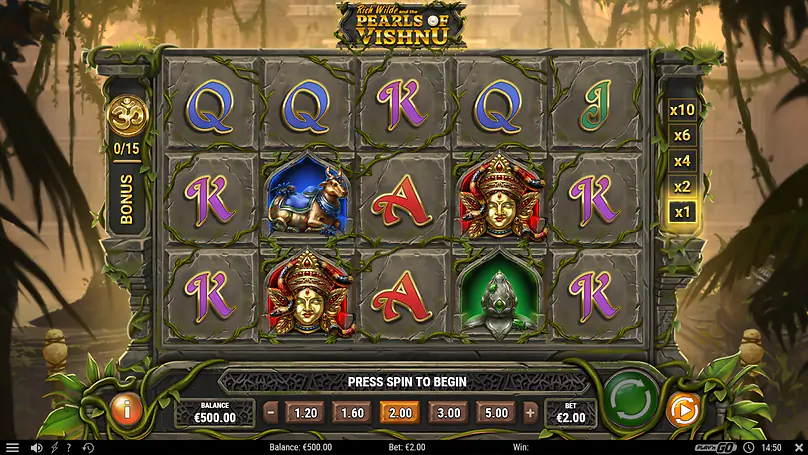 Rich Wilde and the Pearls of Vishnu