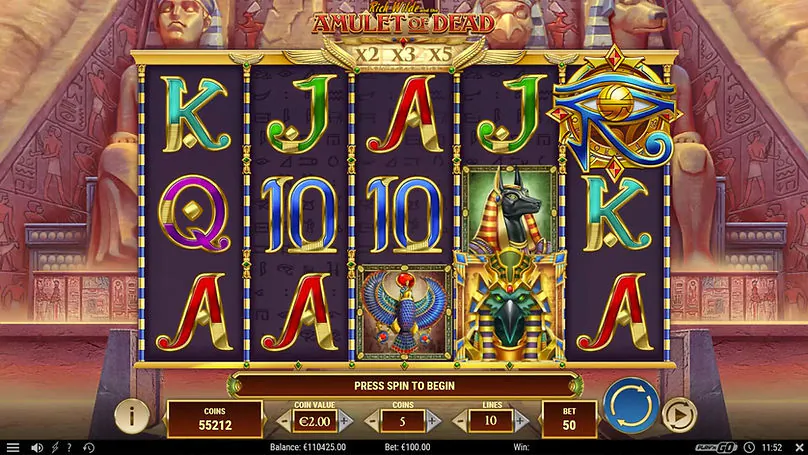 Rich Wilde and the Amulet of Dead