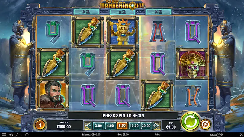 Rich Wilde and the Wandering City